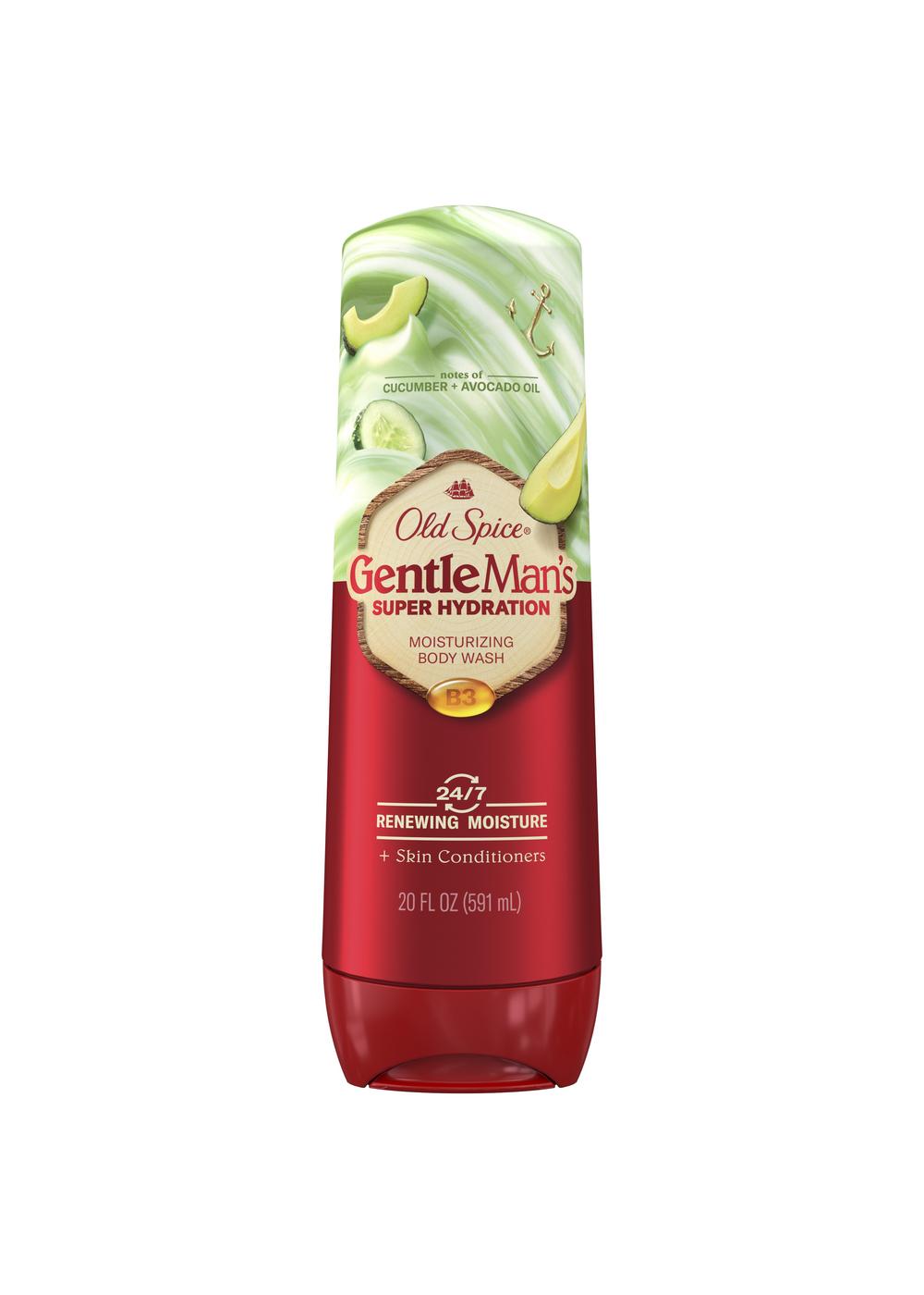 Old Spice GentleMan's Body Wash Cucumber + Avocado Oil; image 1 of 2