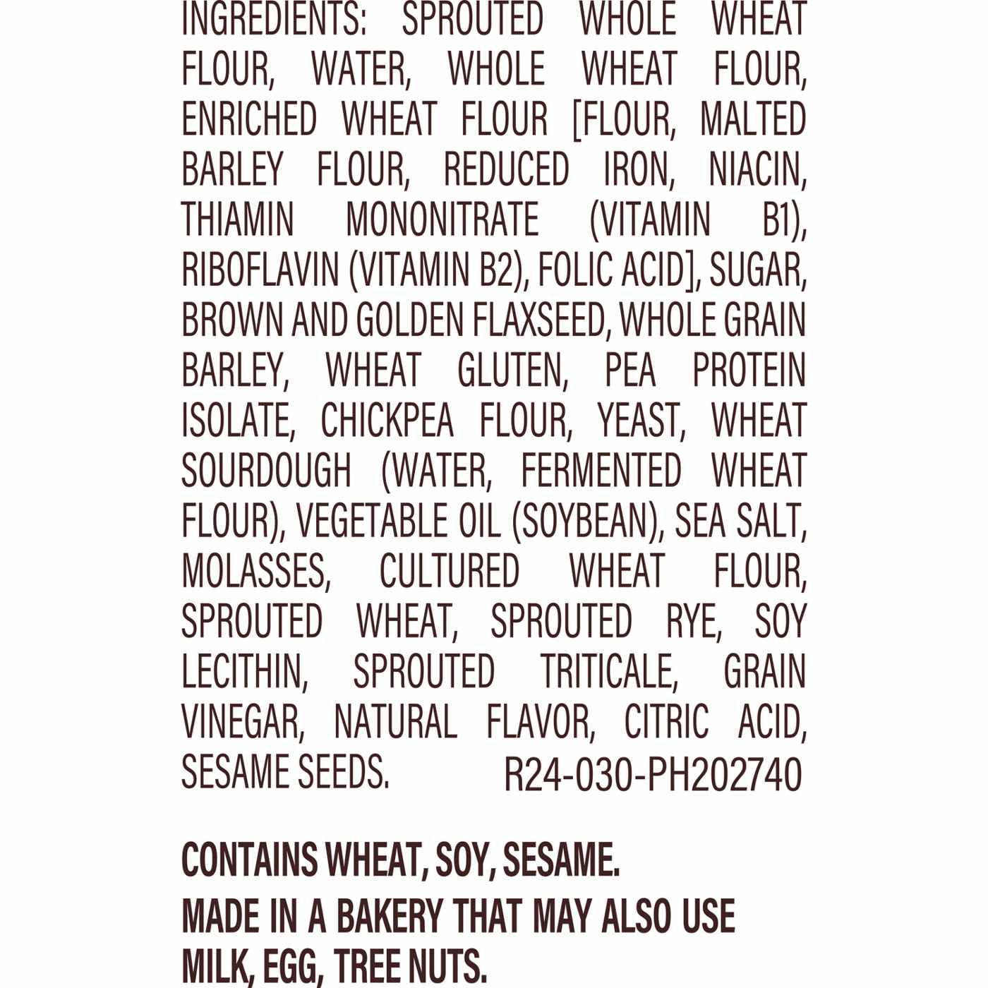 Oroweat Grains Almighty Plant Protein Bread; image 2 of 3