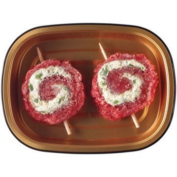 Meal Simple by H-E-B Jalapeño Popper-Stuffed Beef Flank Steak Pinwheel Entrée