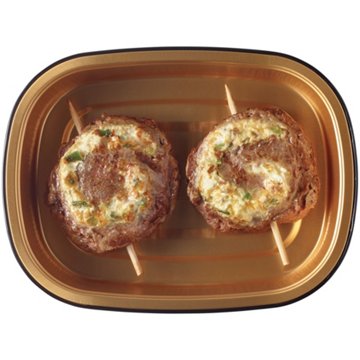 Meal Simple by H-E-B Jalapeño Popper-Stuffed Beef Flank Steak Pinwheel Entrée