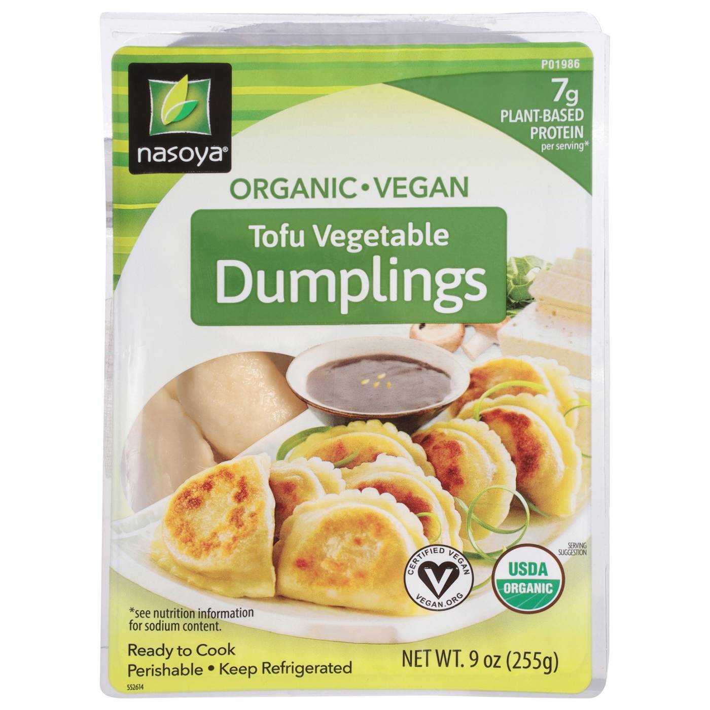 Nasoya Organic Vegan Tofu Vegetable Dumplings Shop Tofu & meat