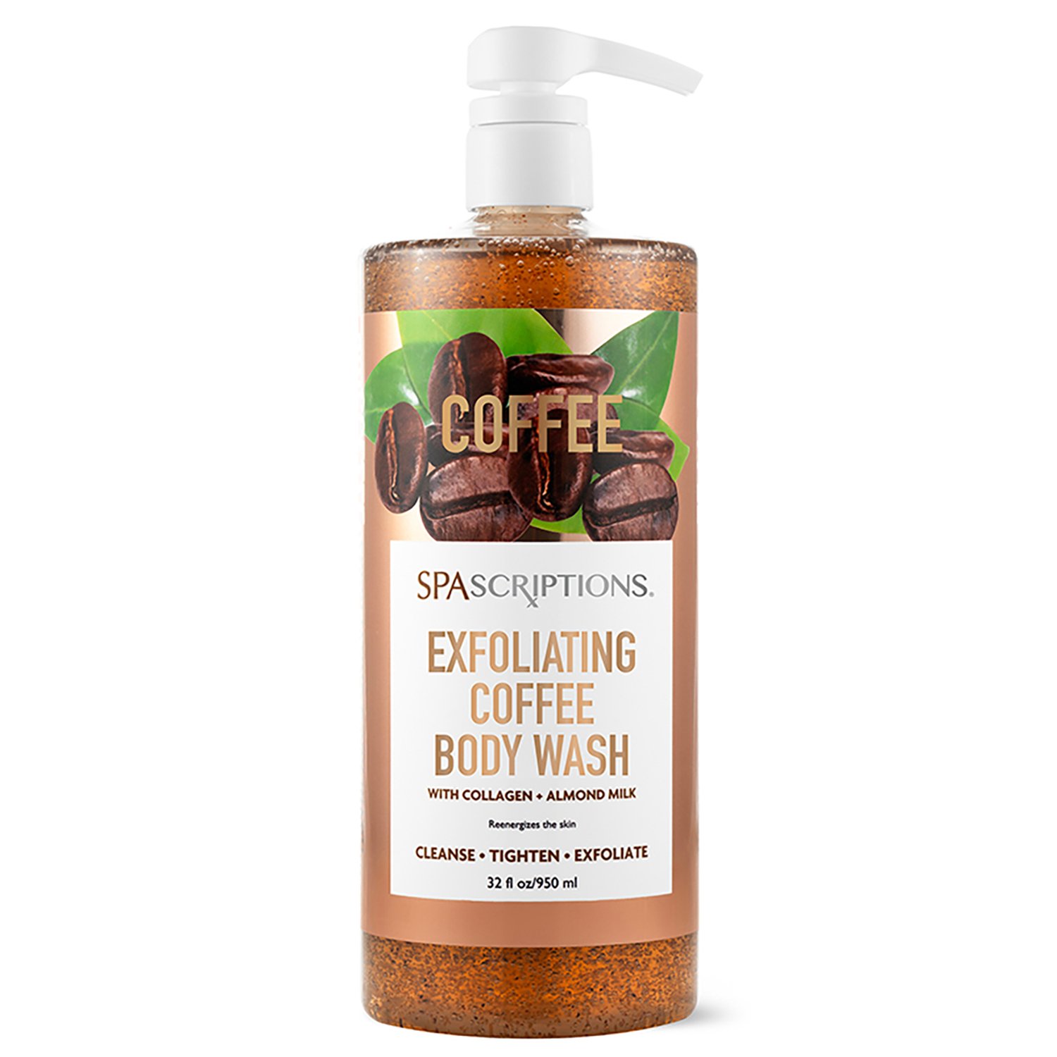SpaScriptions Exfoliating Body Wash Coffee Shop Body Wash at HEB