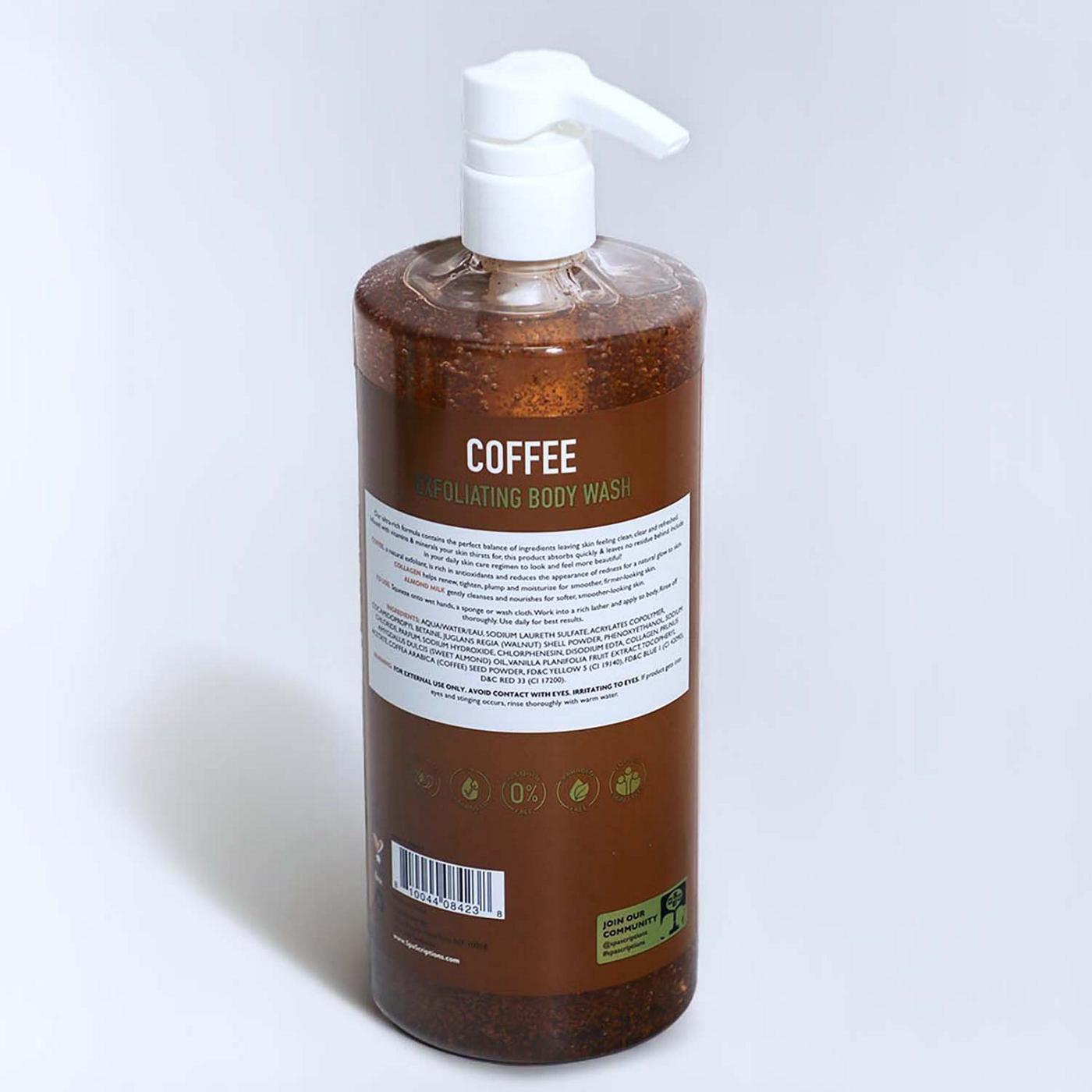 SpaScriptions Exfoliating Body Wash - Coffee; image 3 of 3