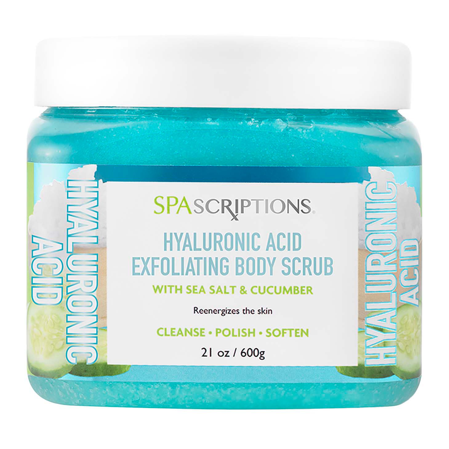 SpaScriptions Hyaluronic Acid Exfoliating Body Scrub Shop Body scrubs at HEB