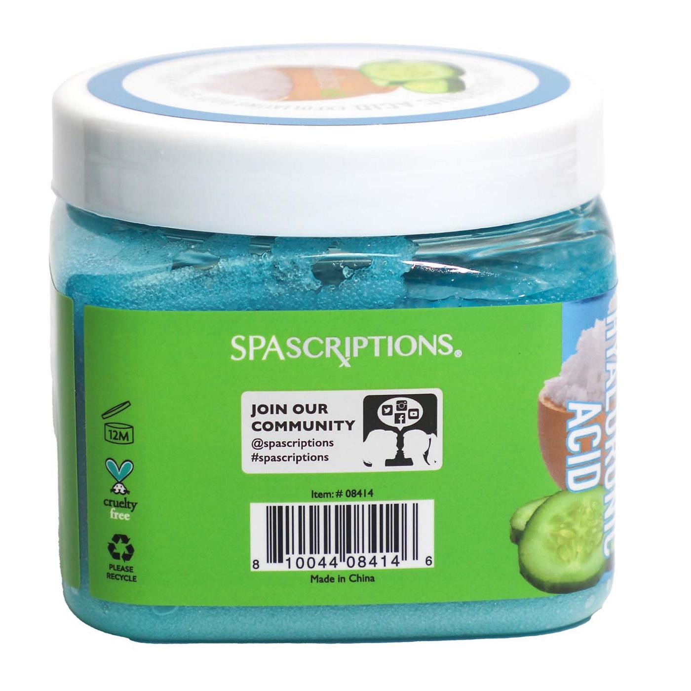 SpaScriptions Hyaluronic Acid Exfoliating Body Scrub; image 4 of 5