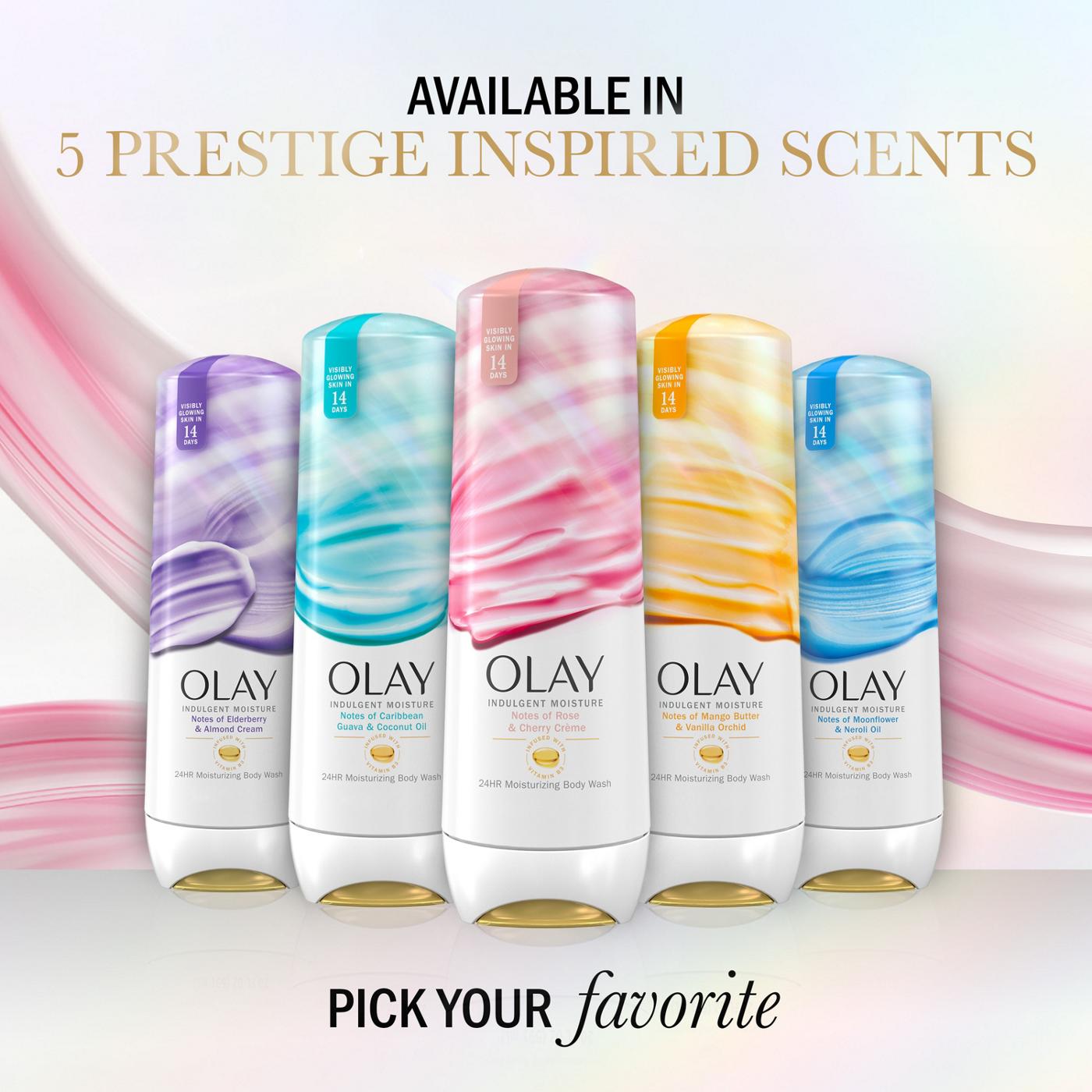 Olay Indulgent Moisture Body Wash - Mango Butter & Vanilla Orchid; image 3 of 8