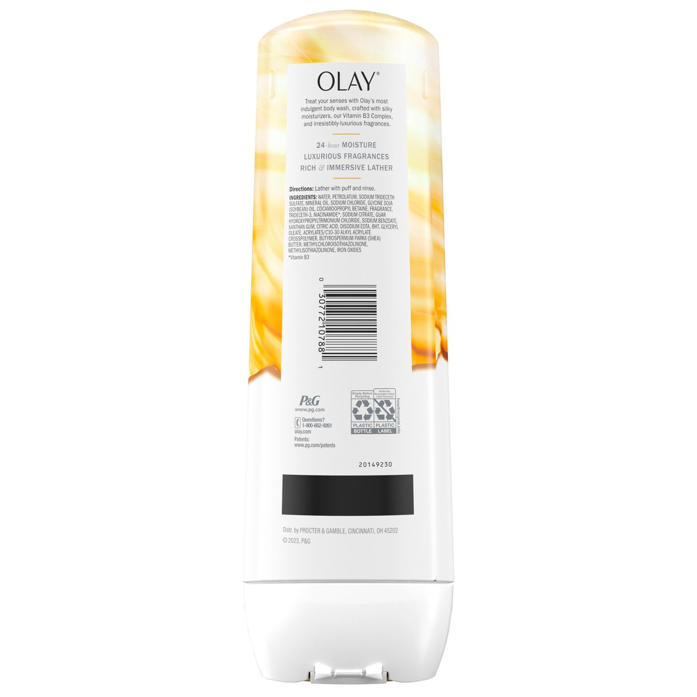 Olay Indulgent Moisture Body Wash - Mango Butter & Vanilla Orchid; image 8 of 8