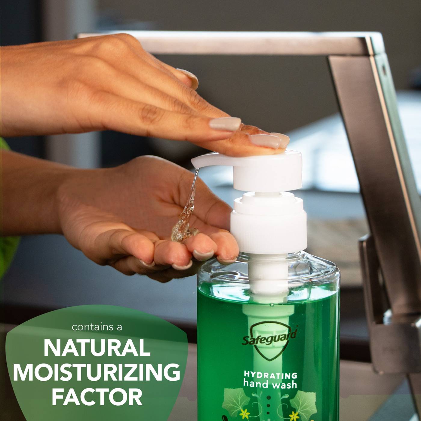 Safeguard Hydrating Hand Wash - Cucumber Water; image 5 of 8