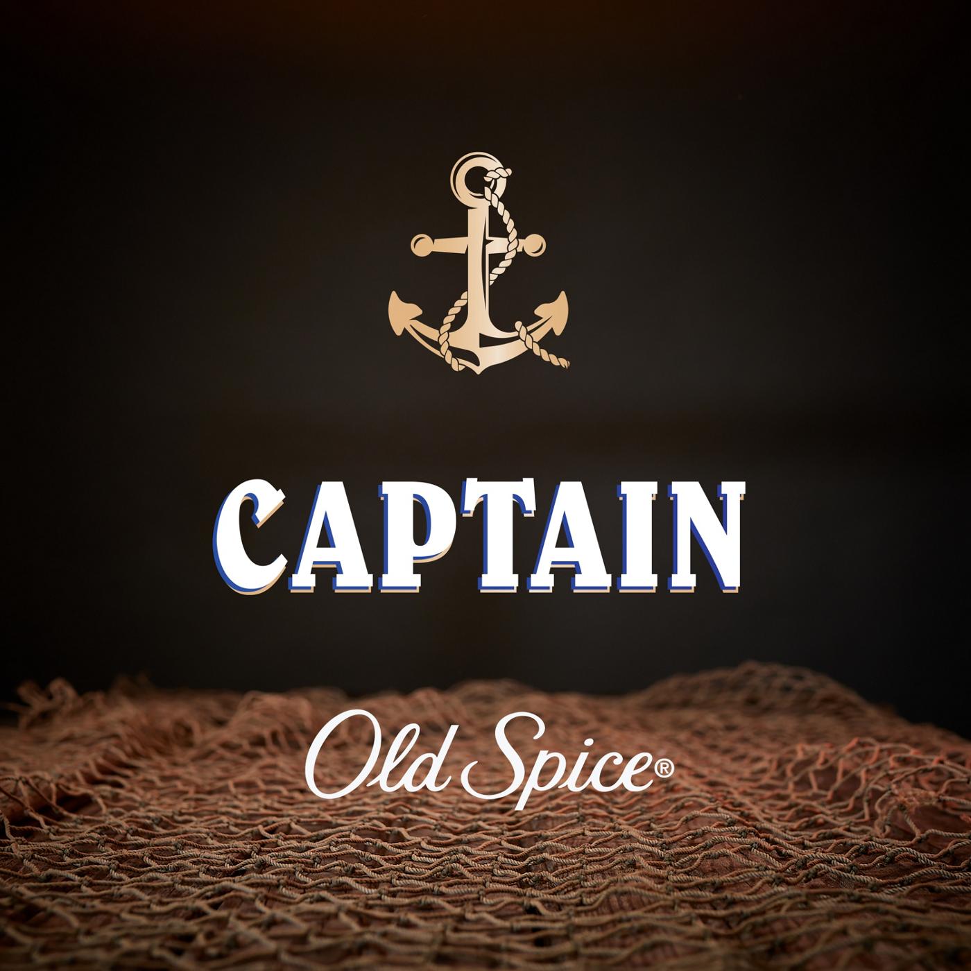 Old Spice Body Wash - Captain; image 5 of 8