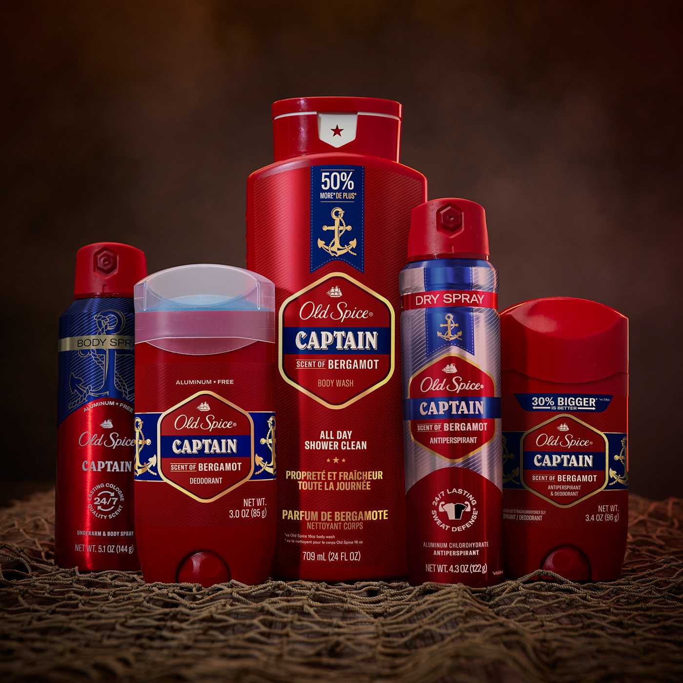 Old Spice Body Wash - Captain; image 7 of 8