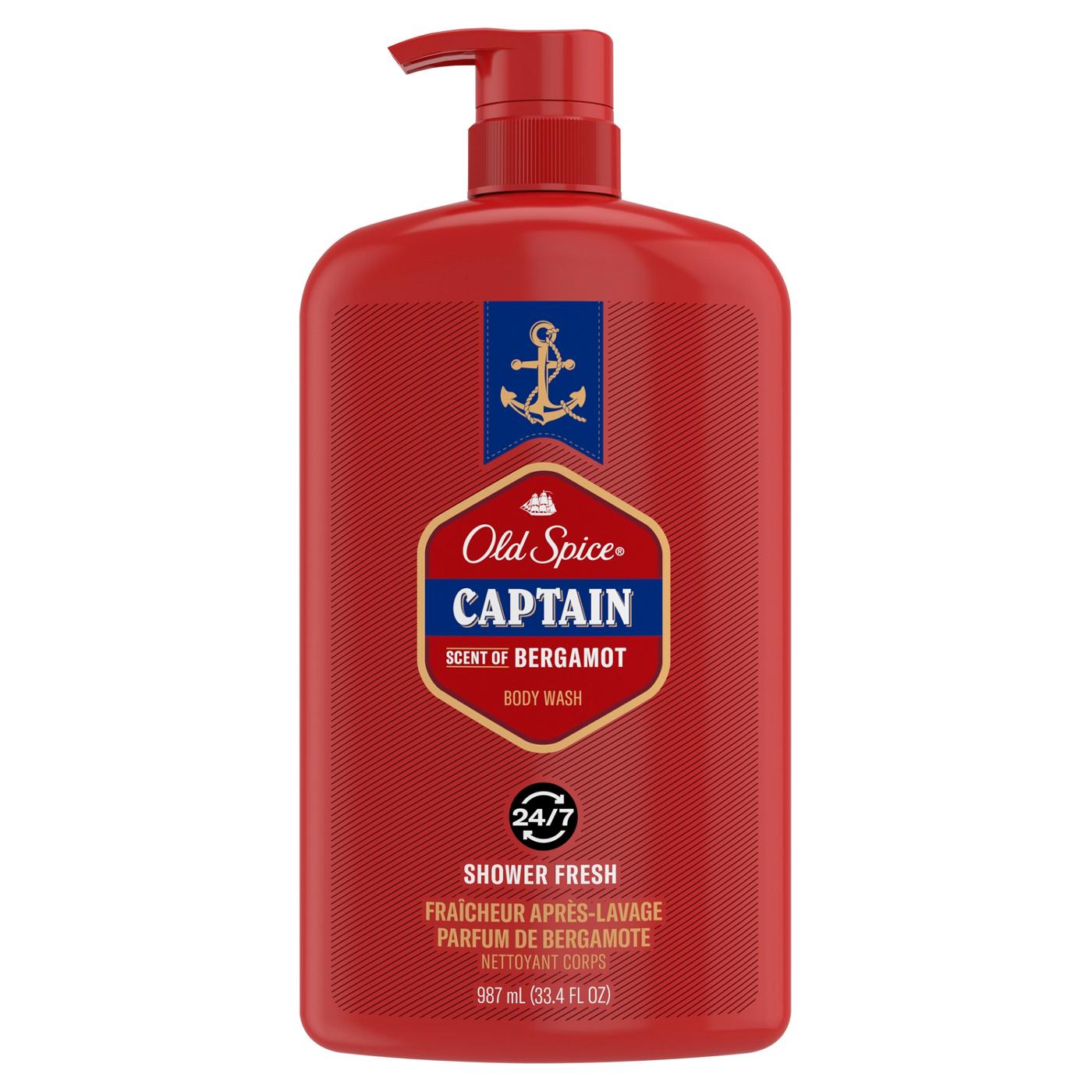 Old Spice Body Wash - Captain; image 8 of 8