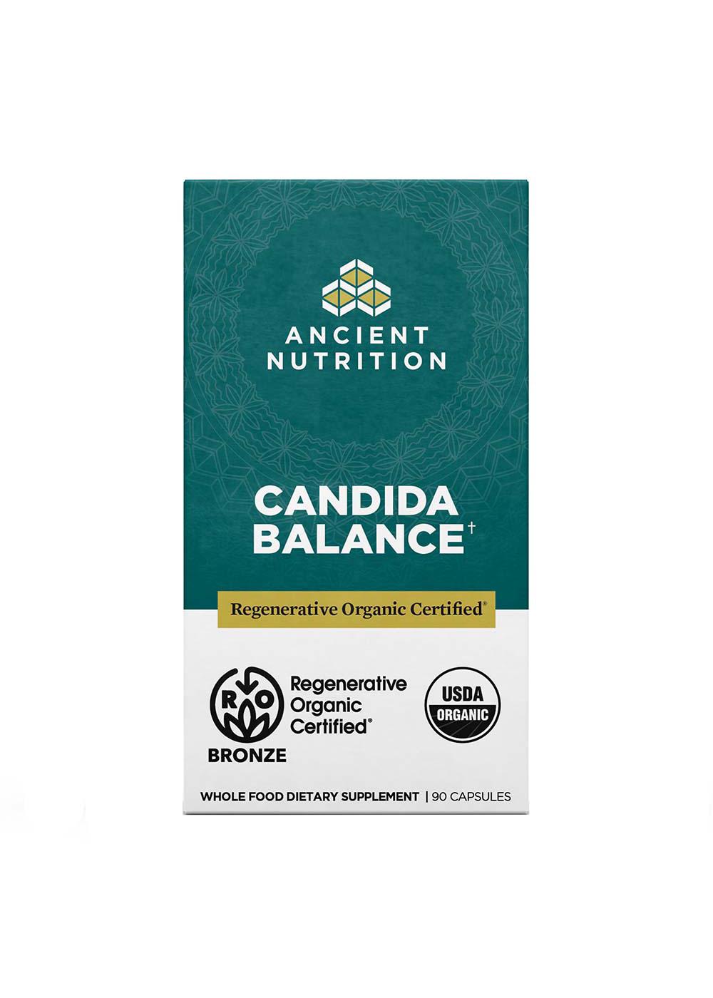Ancient Nutrition Candida Balance Capsules; image 1 of 5