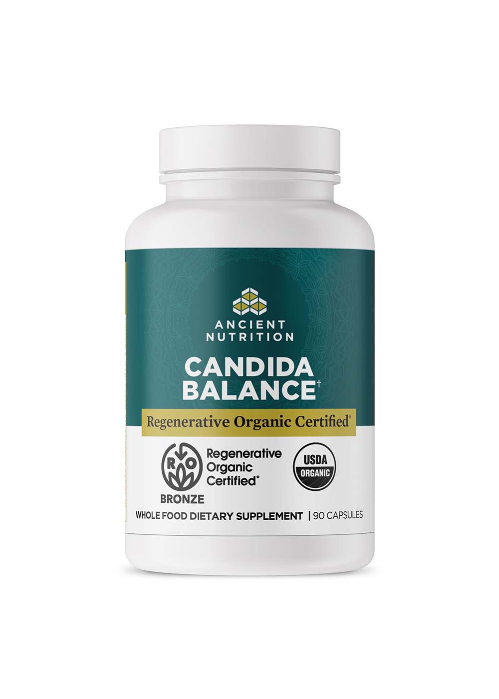 Ancient Nutrition Candida Balance Capsules; image 4 of 5