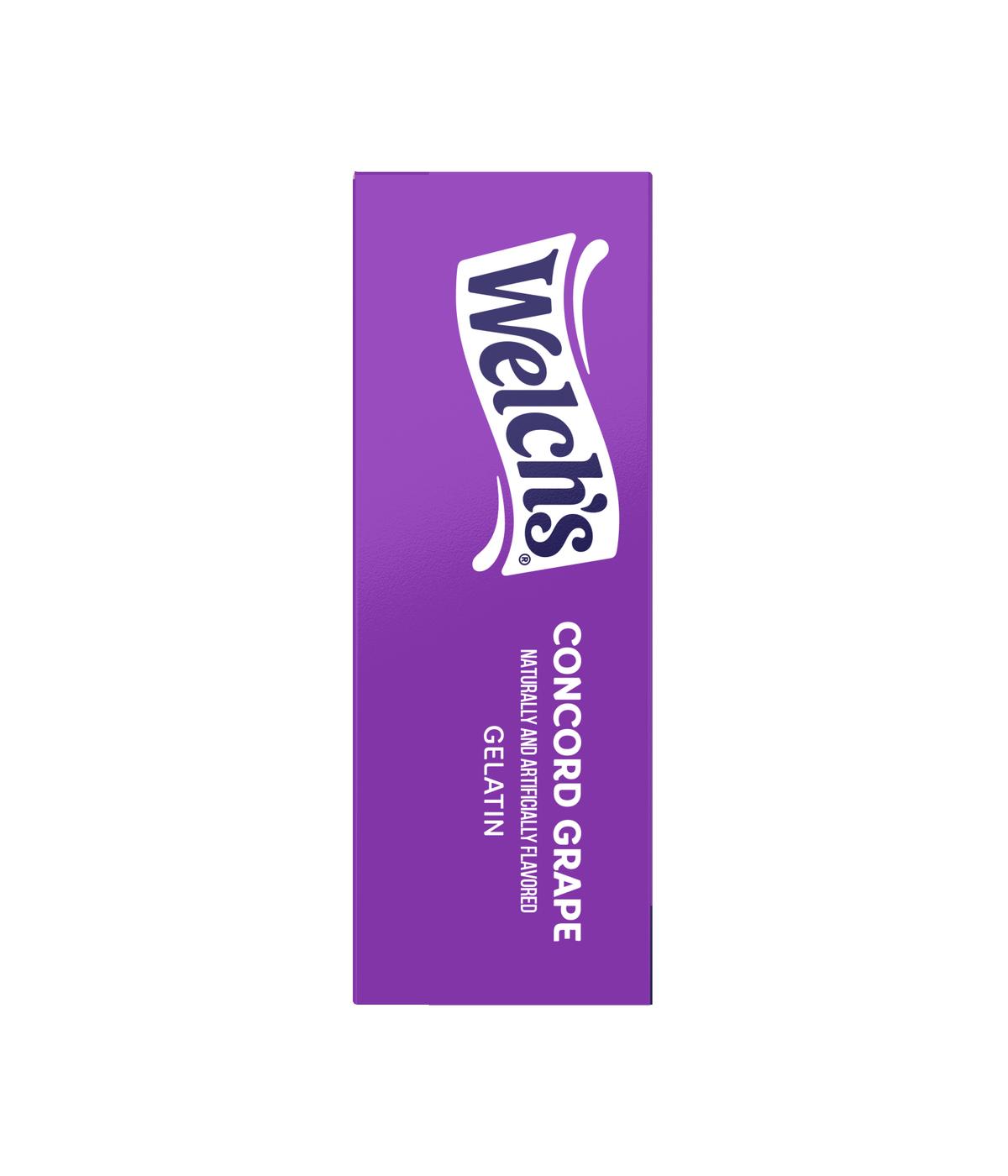 Welch's Gelatin - Concord Grape; image 2 of 4