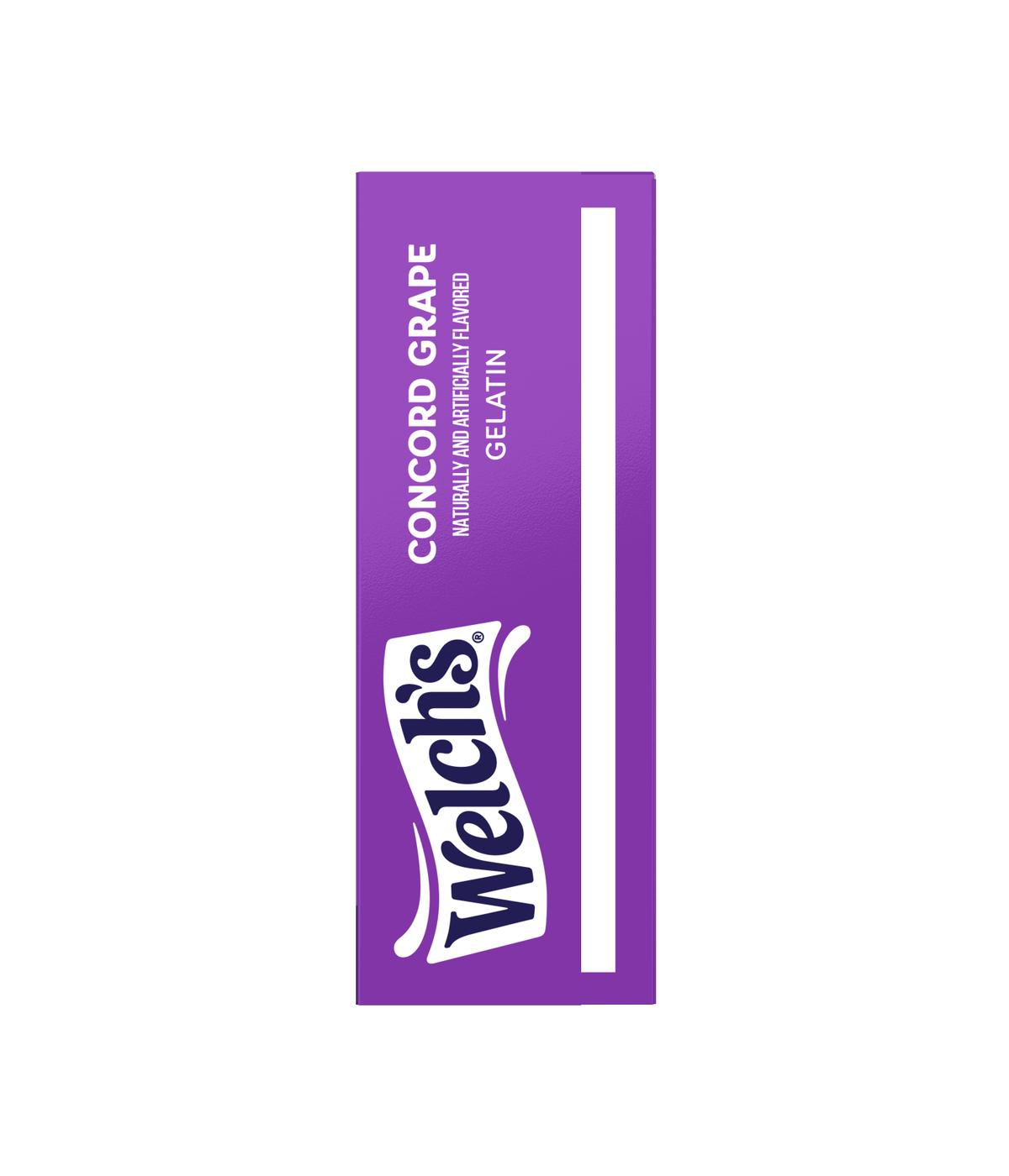 Welch's Gelatin - Concord Grape; image 4 of 4