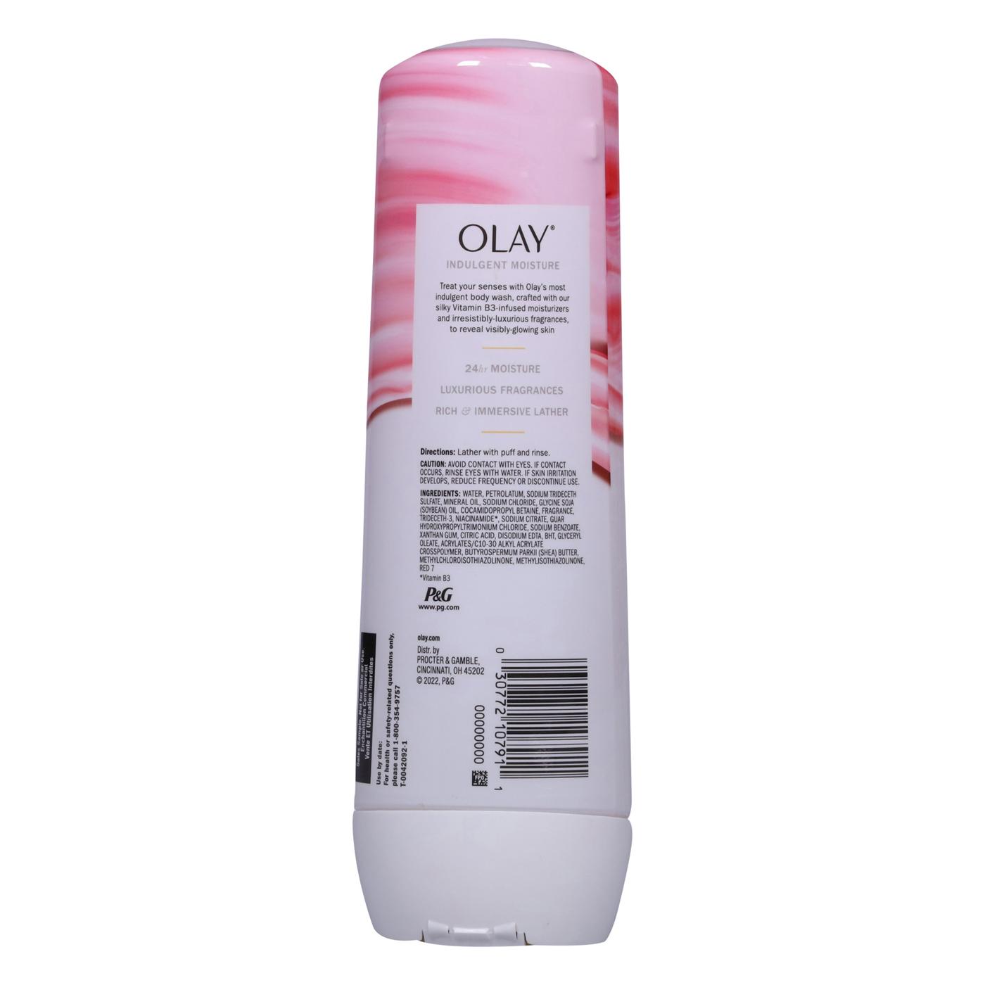 Olay Indulgent Moisture Creme Body Wash - Rose & Cherry; image 2 of 2