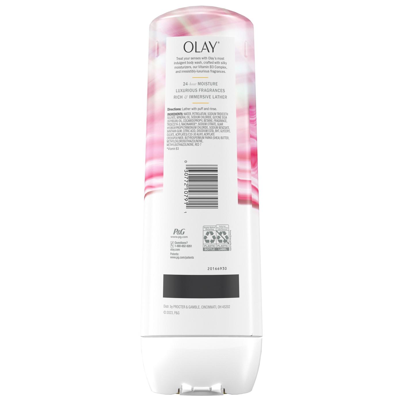 Olay Indulgent Moisture Creme Body Wash - Rose & Cherry; image 5 of 9