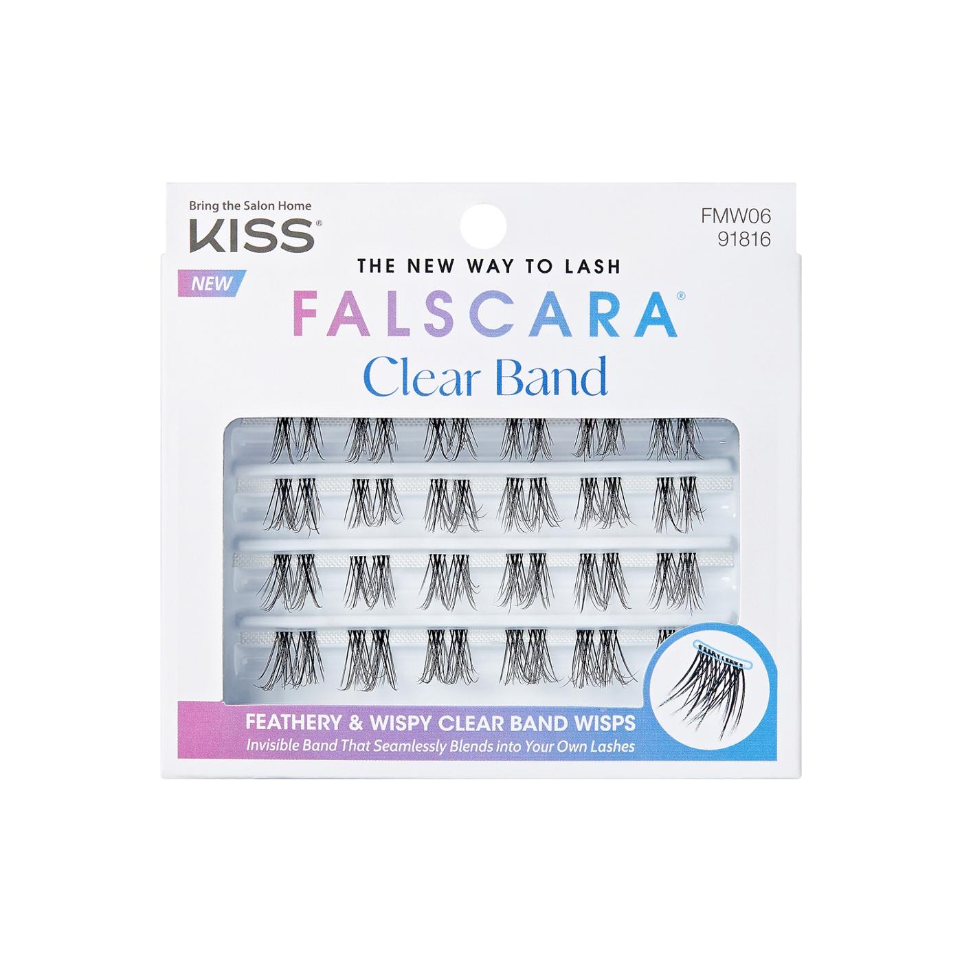 KISS Falscara Clear Band Multipack - Feathery & Wispy; image 1 of 7