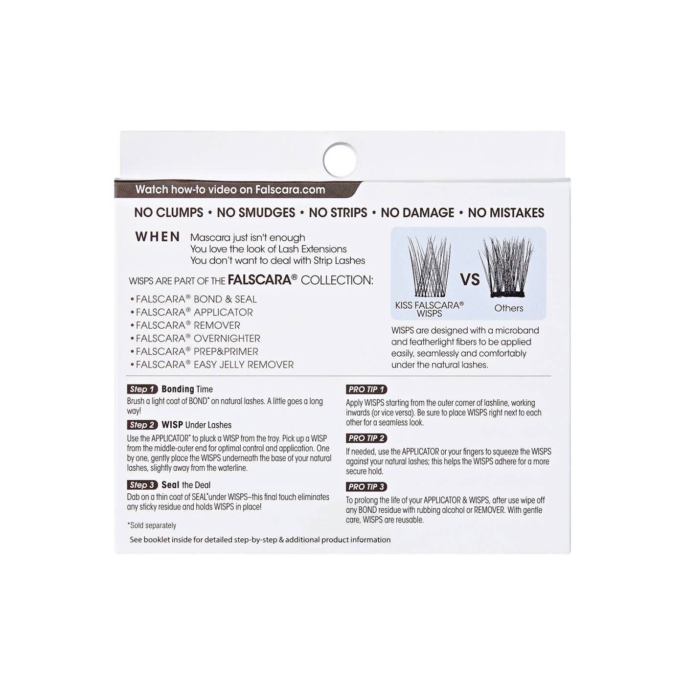 KISS Falscara Clear Band Multipack - Feathery & Wispy; image 4 of 7