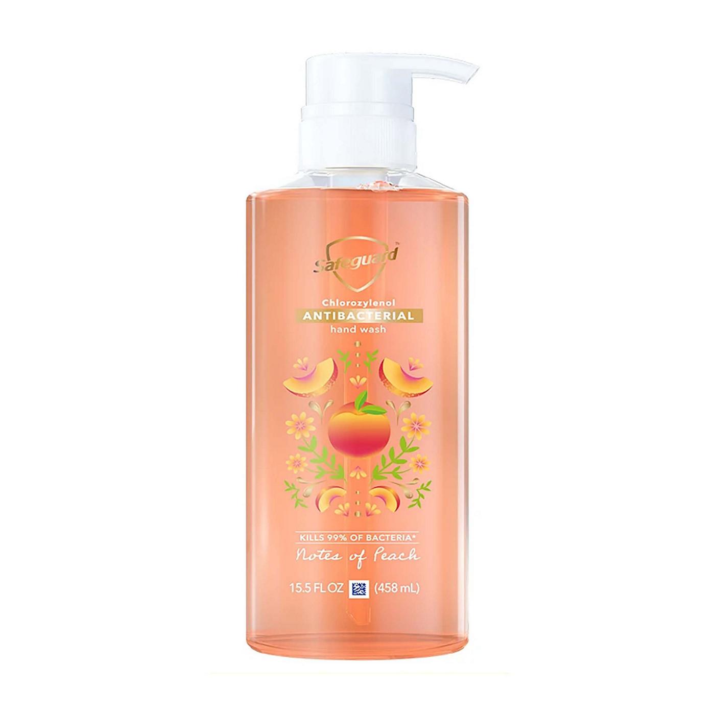 Safeguard Antibacterial Hand Soap - Notes Of Peach; image 1 of 6