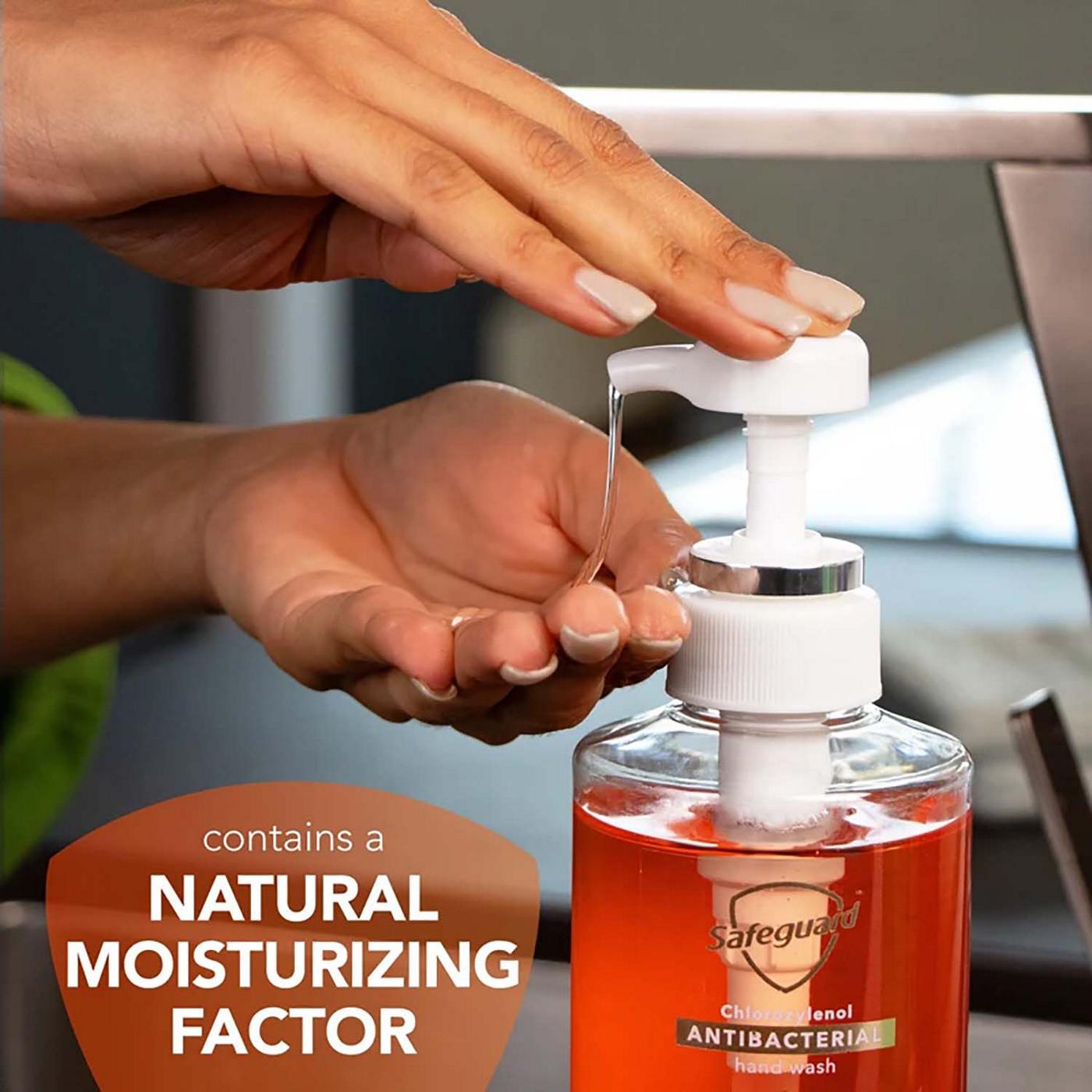 Safeguard Antibacterial Hand Soap - Notes Of Peach; image 3 of 6