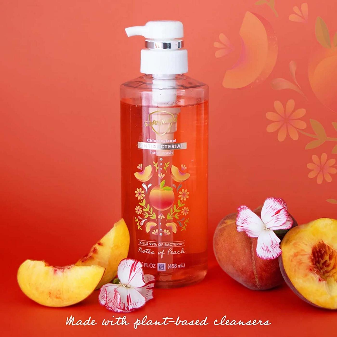 Safeguard Antibacterial Hand Soap - Notes Of Peach; image 5 of 6