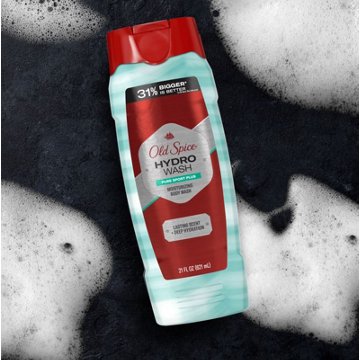 Old Spice Hydro Wash Body Wash - Pure Sport Plus