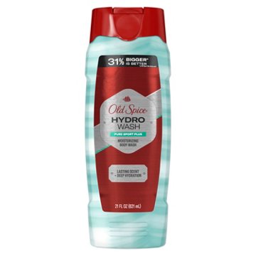 Old Spice Hydro Wash Body Wash - Pure Sport Plus, 21 oz