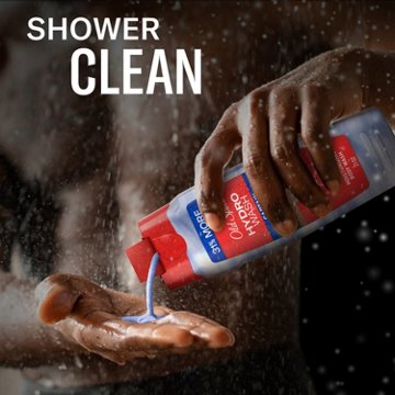Old Spice Red Collection Body Wash for Men, Captain Scent, Shower Fresh, 21oz