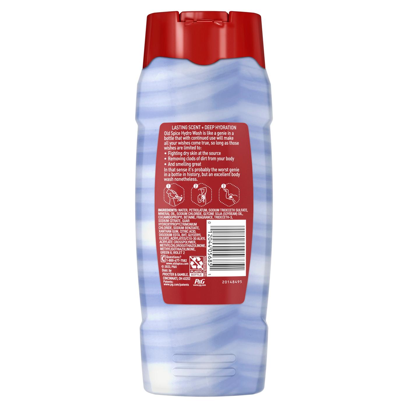 Old Spice Hydro Wash Moisturizing Body Wash - Captain; image 2 of 9