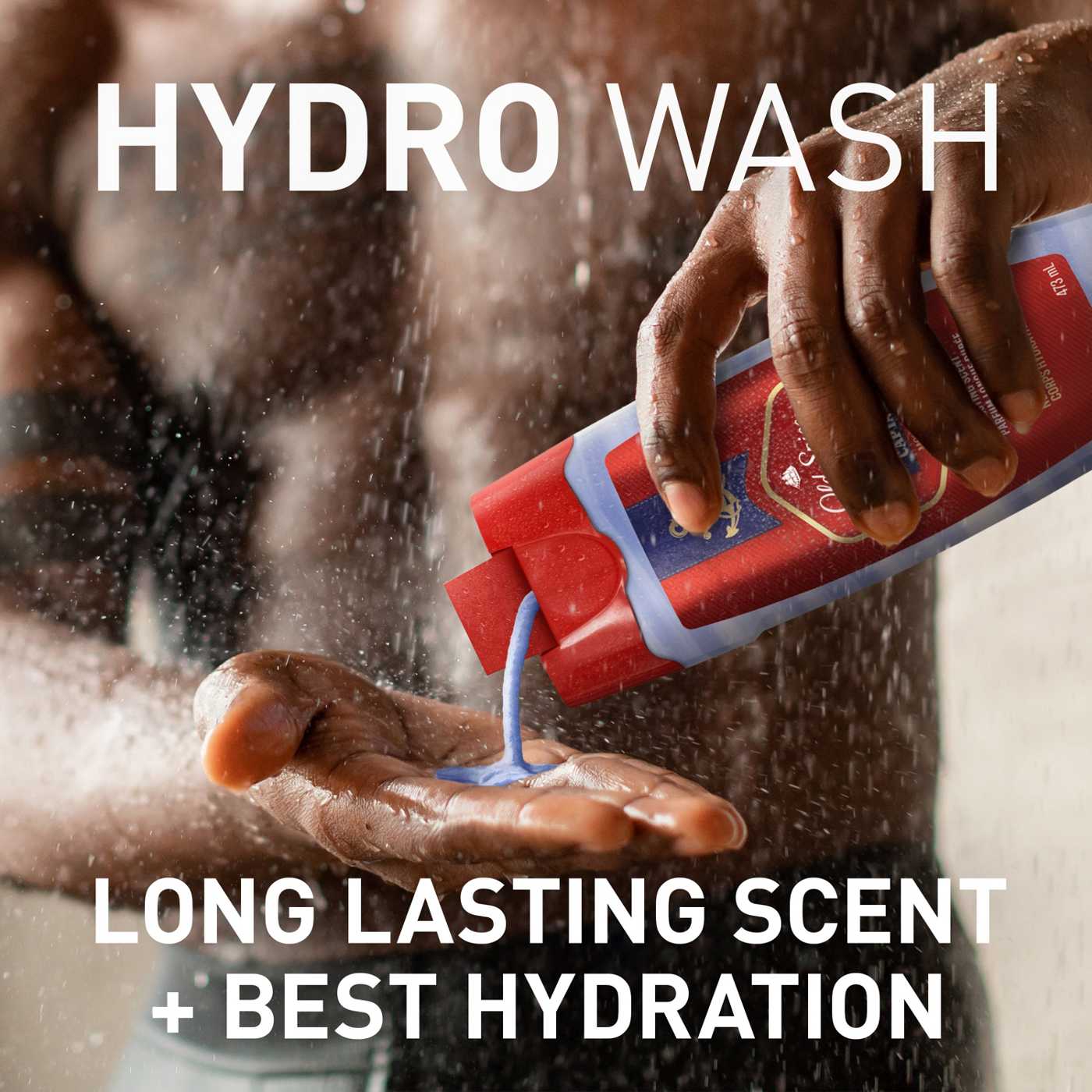 Old Spice Hydro Wash Moisturizing Body Wash - Captain; image 7 of 9