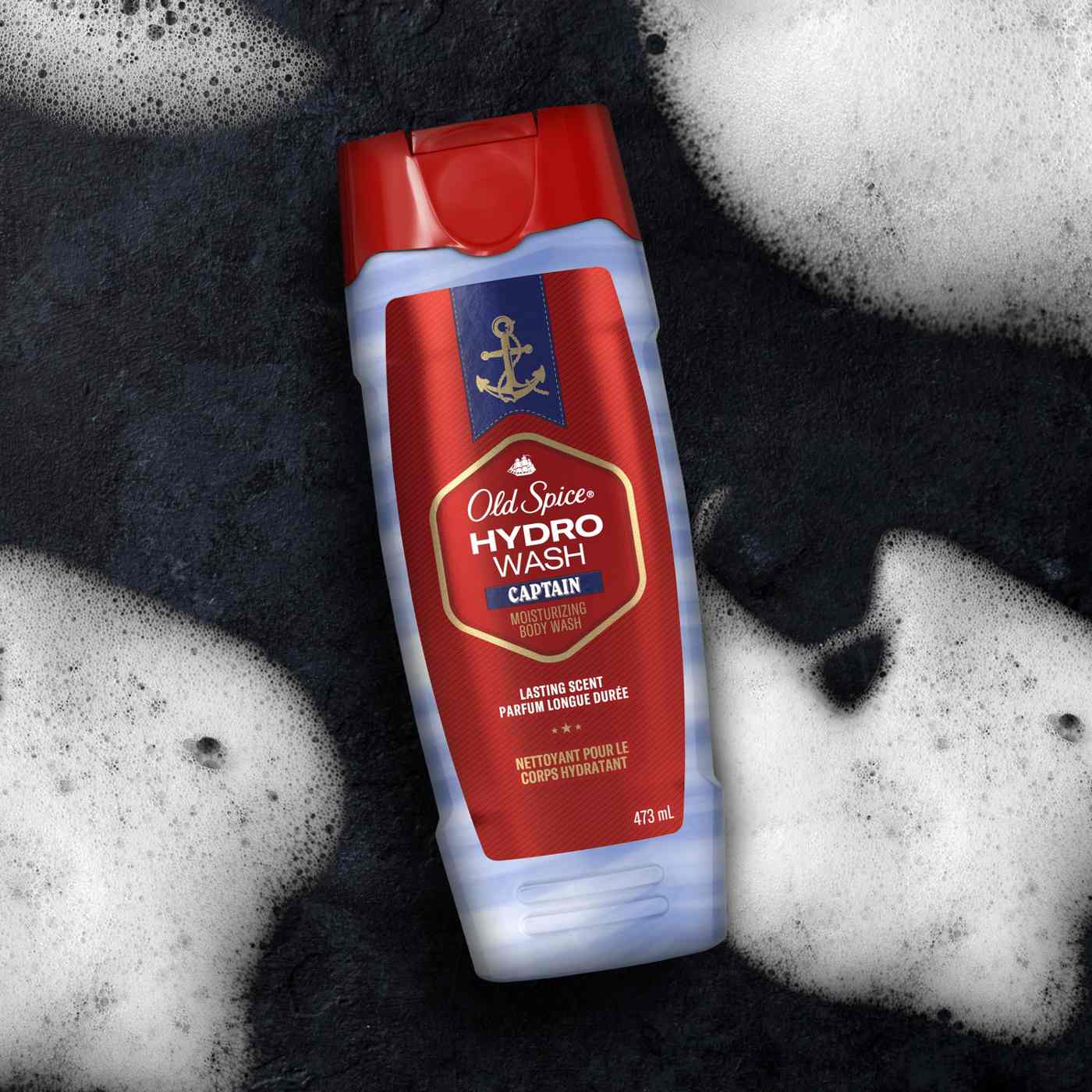 Old Spice Hydro Wash Moisturizing Body Wash - Captain; image 8 of 9