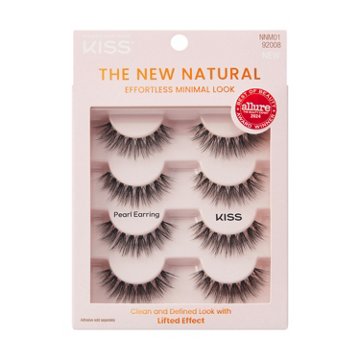 KISS The New Natural Multipack - Pearl Earring