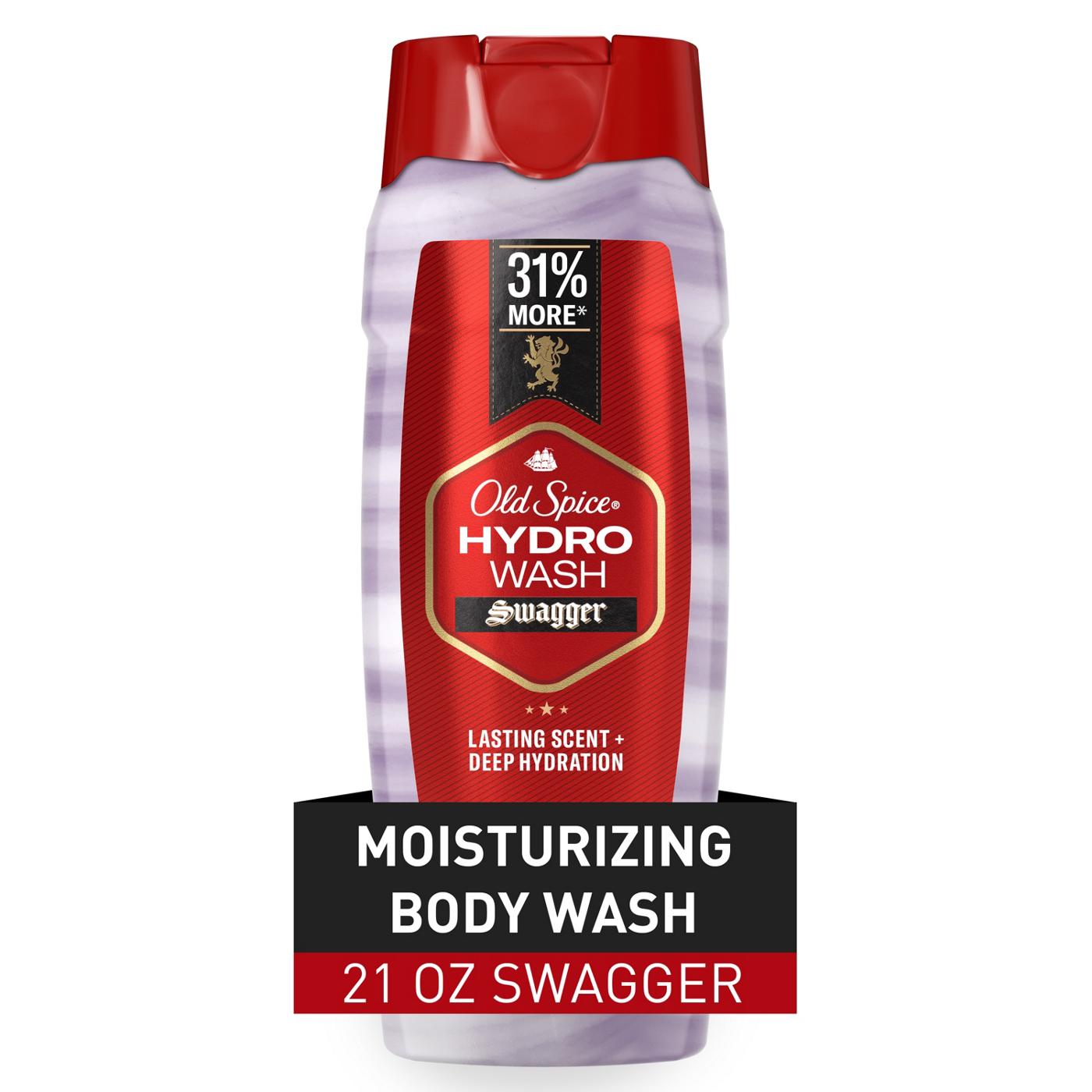 Old Spice Hydro Wash Moisturizing Body Wash - Swagger; image 1 of 8