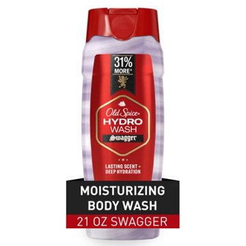 Old Spice Hydro Wash Moisturizing Body Wash - Swagger, 21 oz