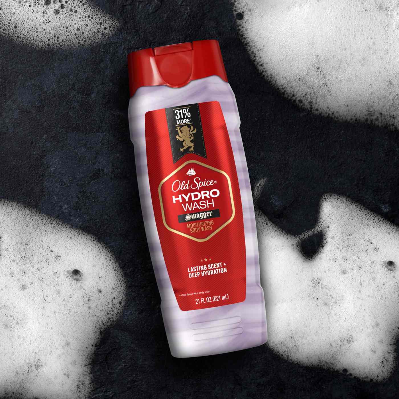 Old Spice Hydro Wash Moisturizing Body Wash - Swagger; image 6 of 9