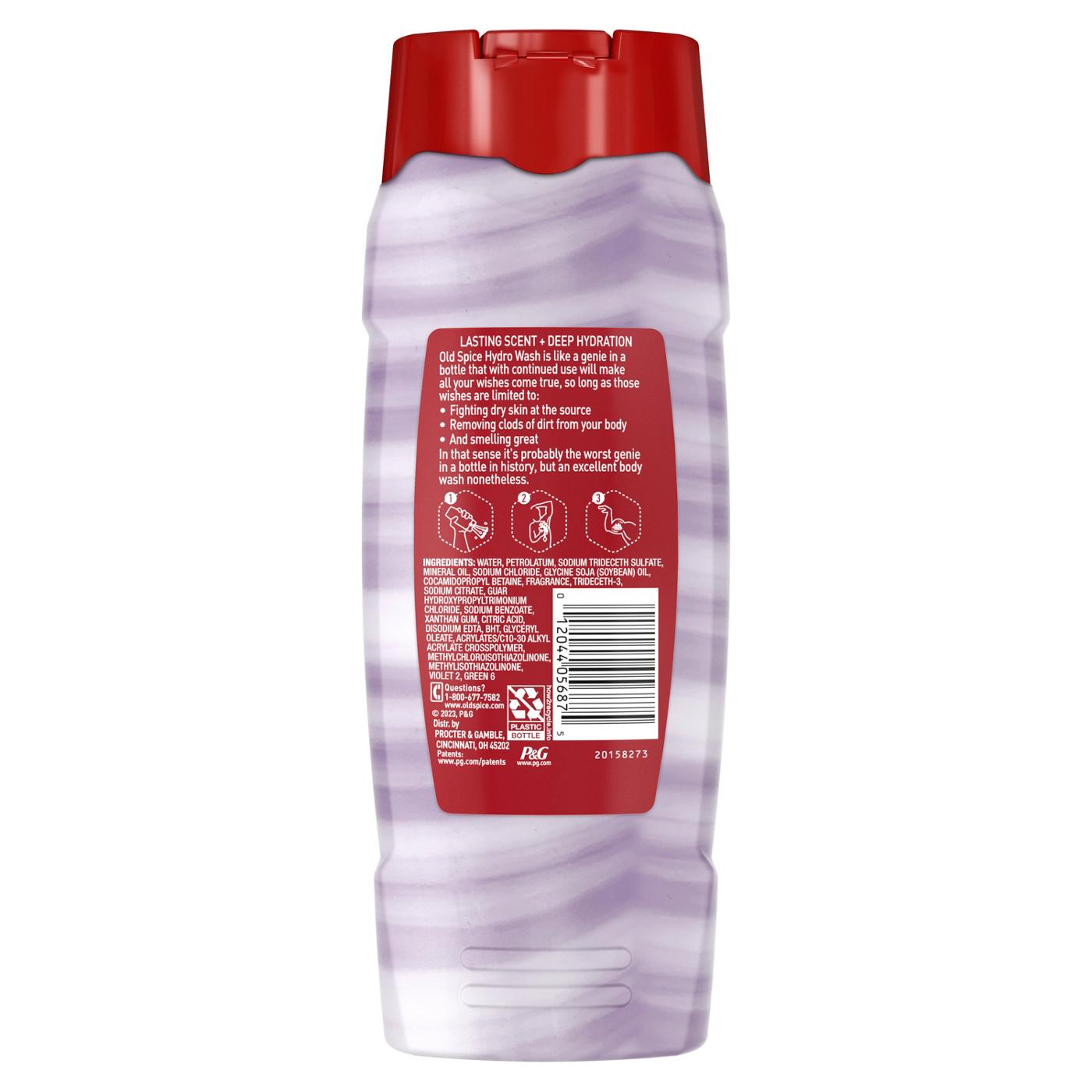 Old Spice Hydro Wash Moisturizing Body Wash - Swagger; image 8 of 9