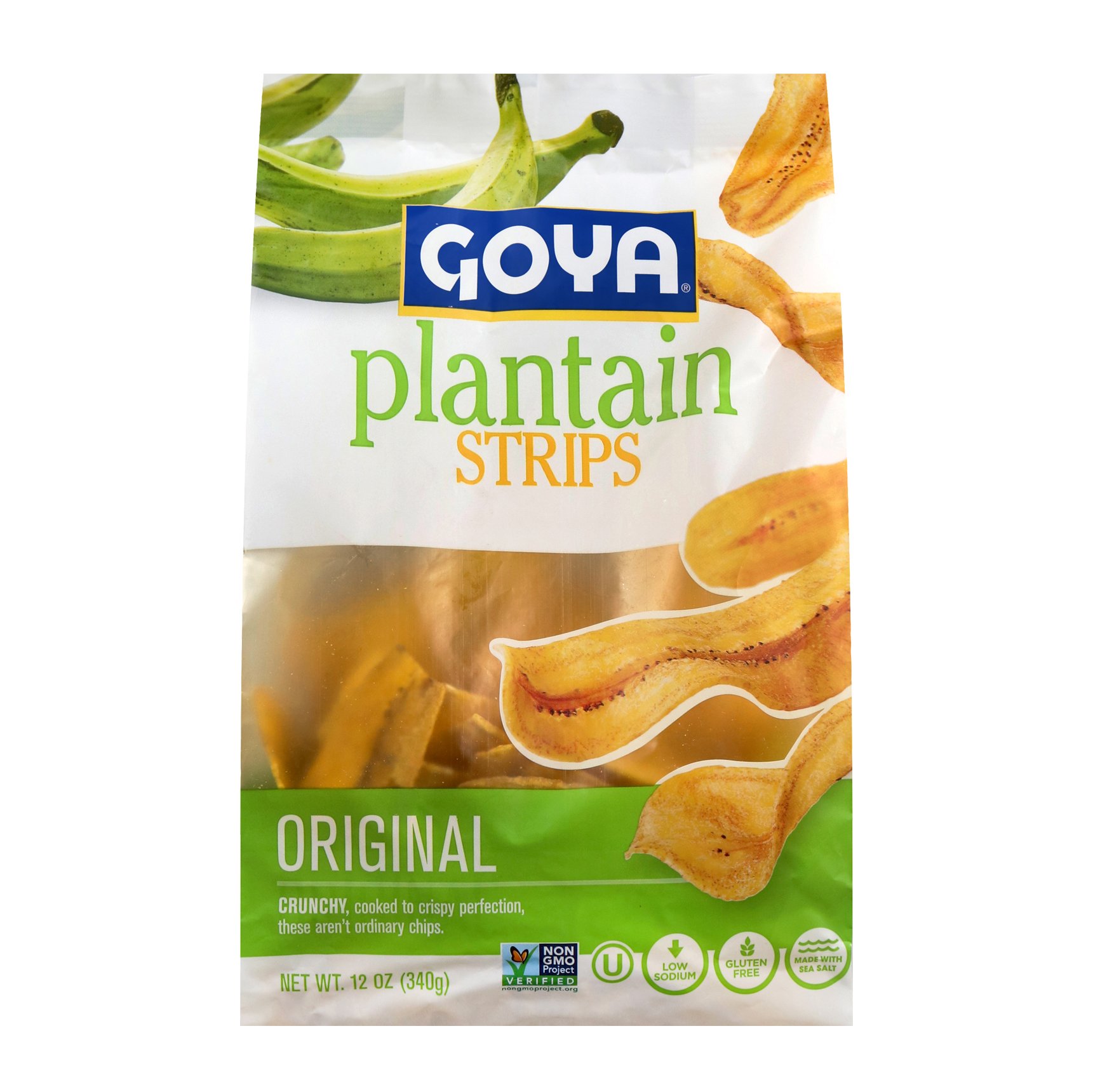 Goya Plantain Strips Original Shop Chips At H E B