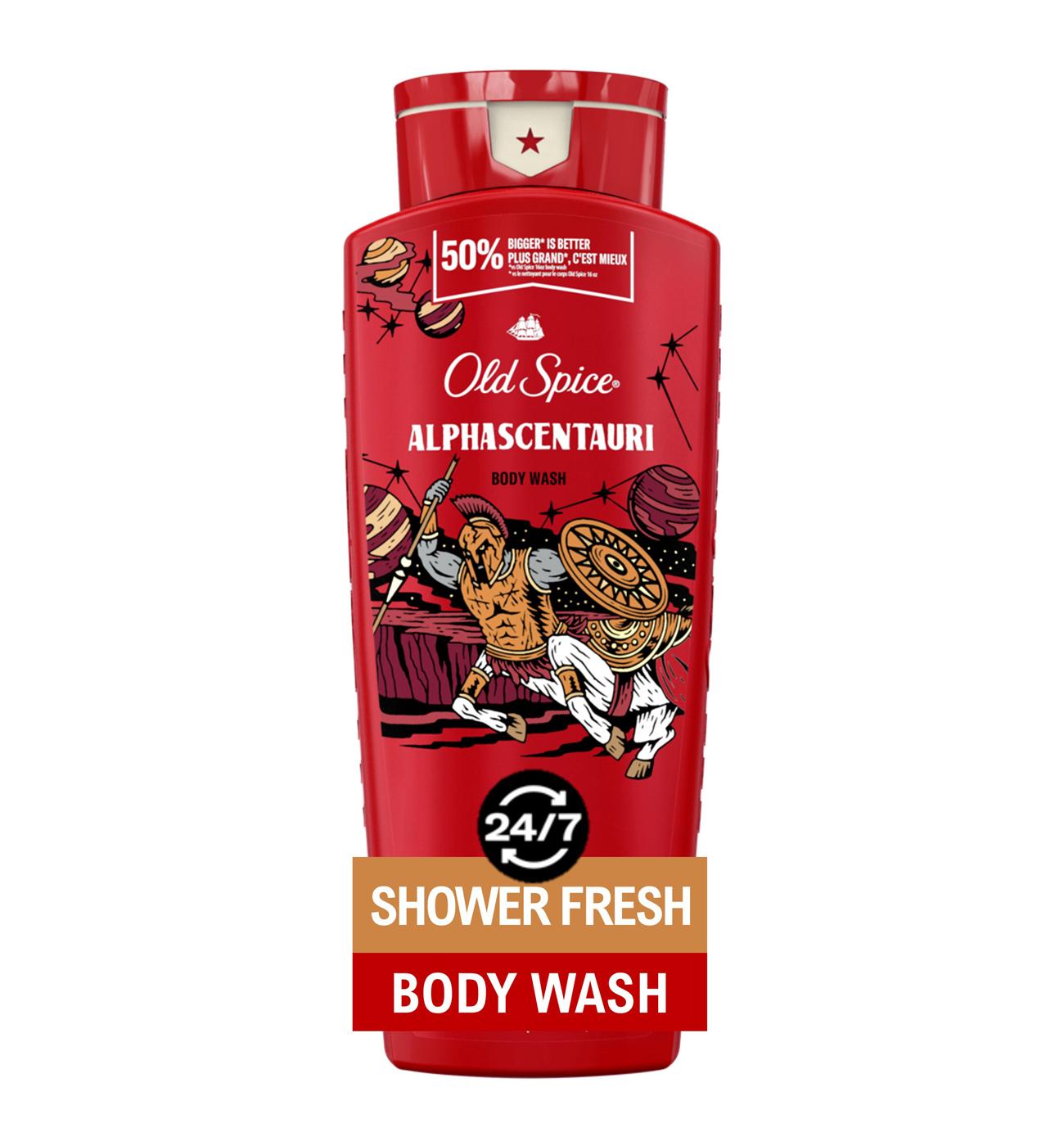 Old Spice Body Wash - Alphascentauri; image 1 of 2