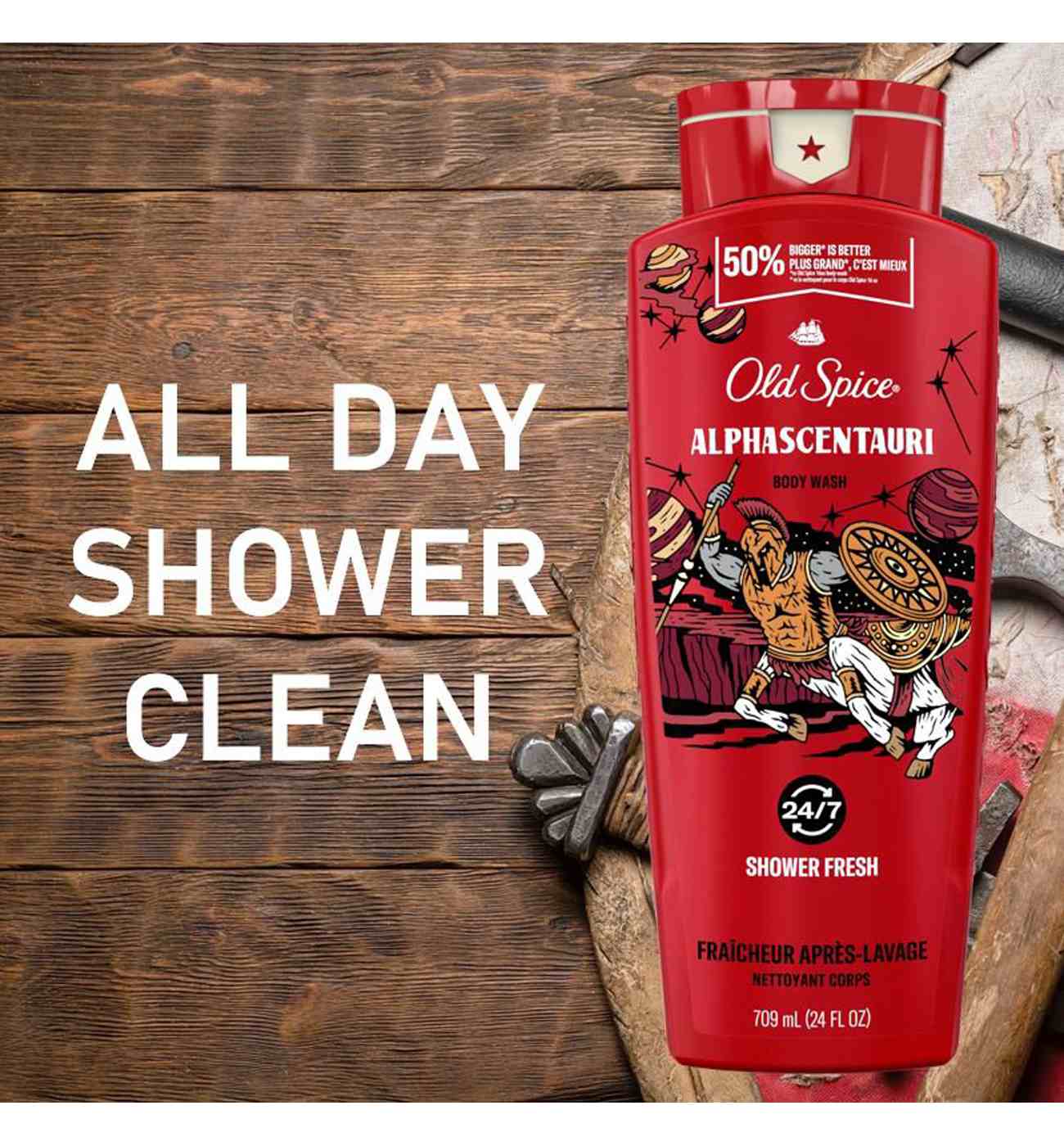 Old Spice AlphaScentauri - Long Lasting Lather; image 2 of 8