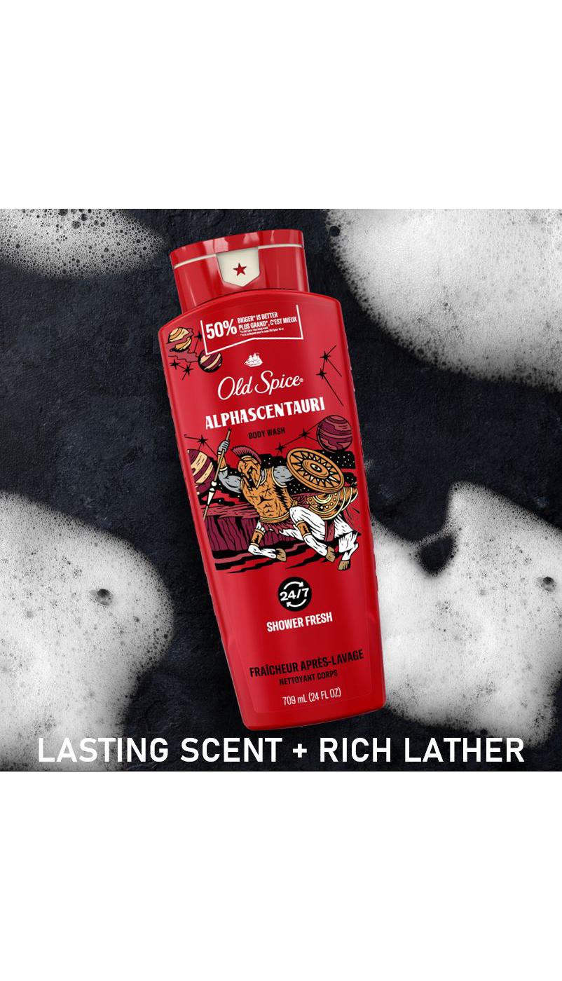 Old Spice Body Wash - Alphascentauri; image 3 of 8