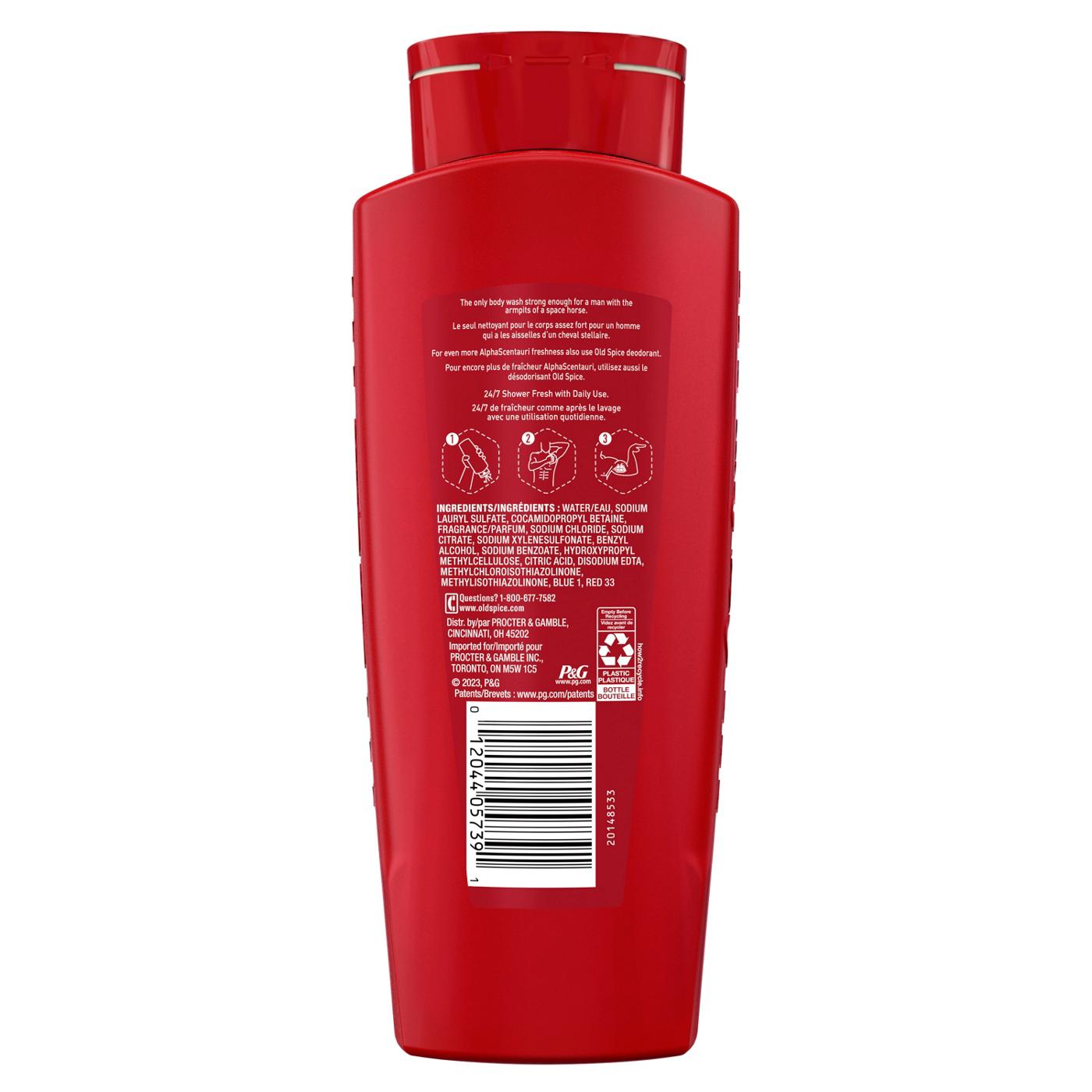 Old Spice AlphaScentauri - Long Lasting Lather; image 4 of 8