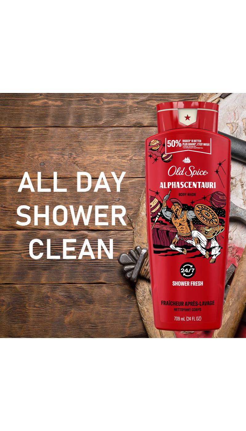 Old Spice AlphaScentauri - Long Lasting Lather; image 8 of 8