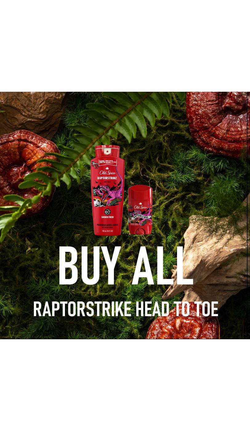 Old Spice Body Wash - Raptorstrike; image 4 of 8