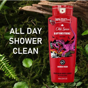 Old Spice Body Wash - Raptorstrike