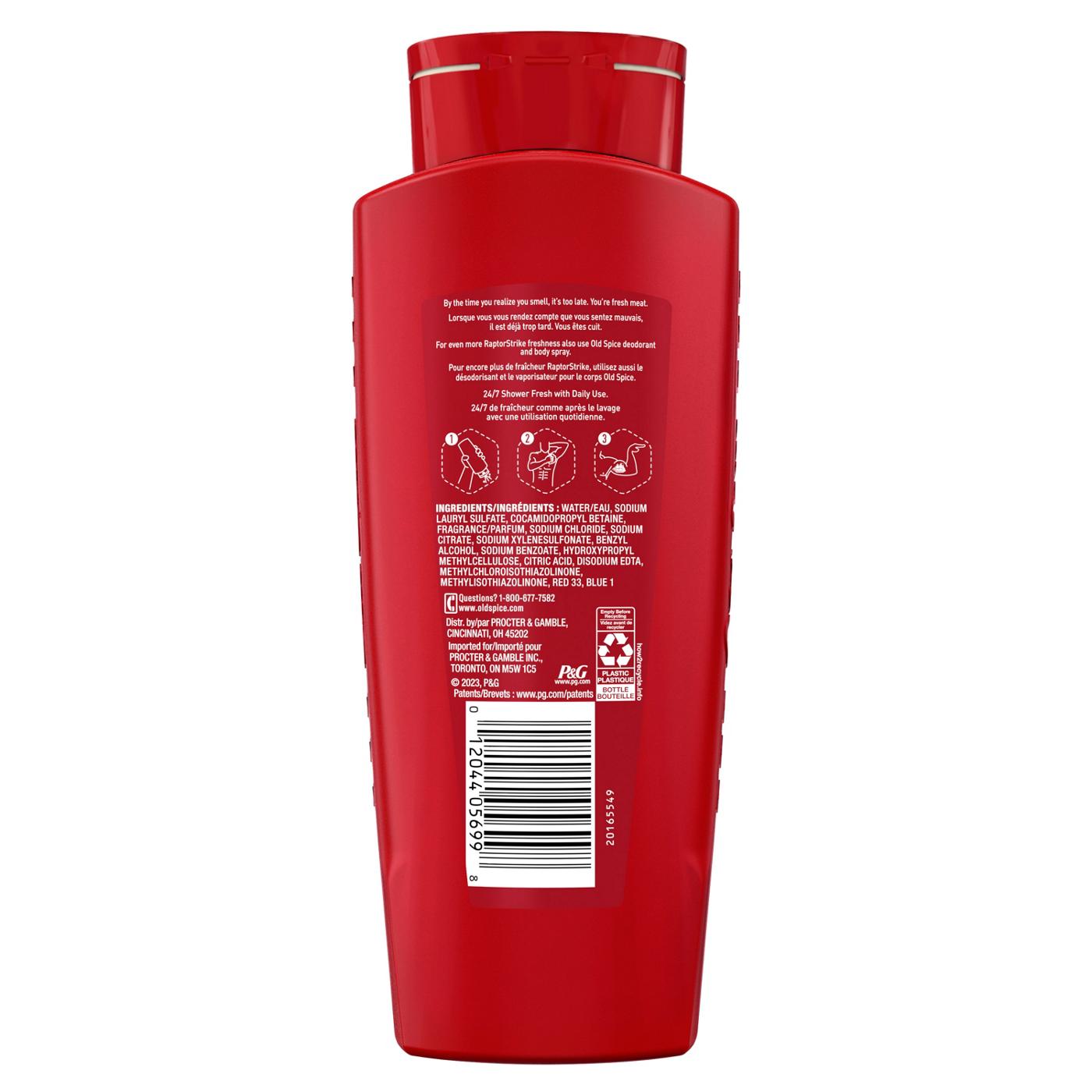 Old Spice Body Wash - Raptorstrike; image 5 of 8