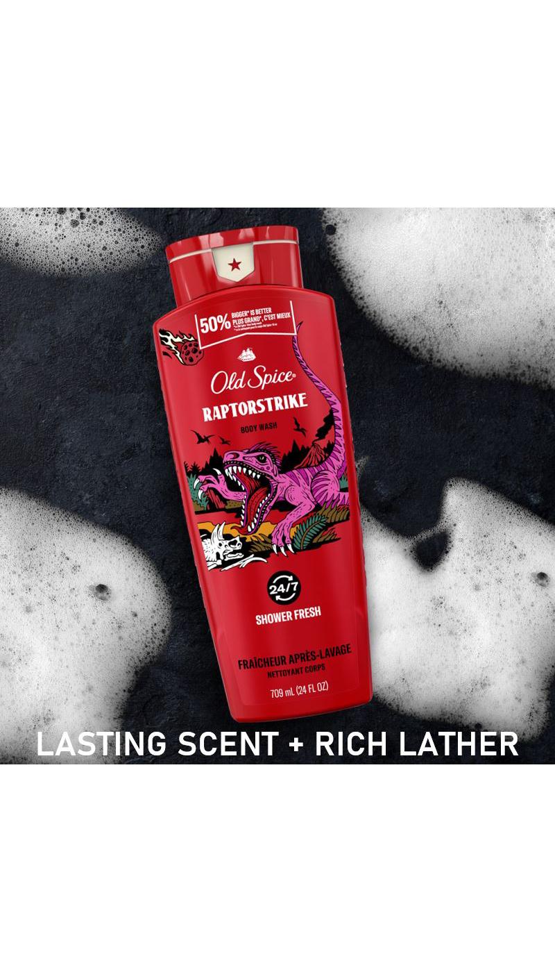 Old Spice Body Wash - Raptorstrike; image 8 of 8