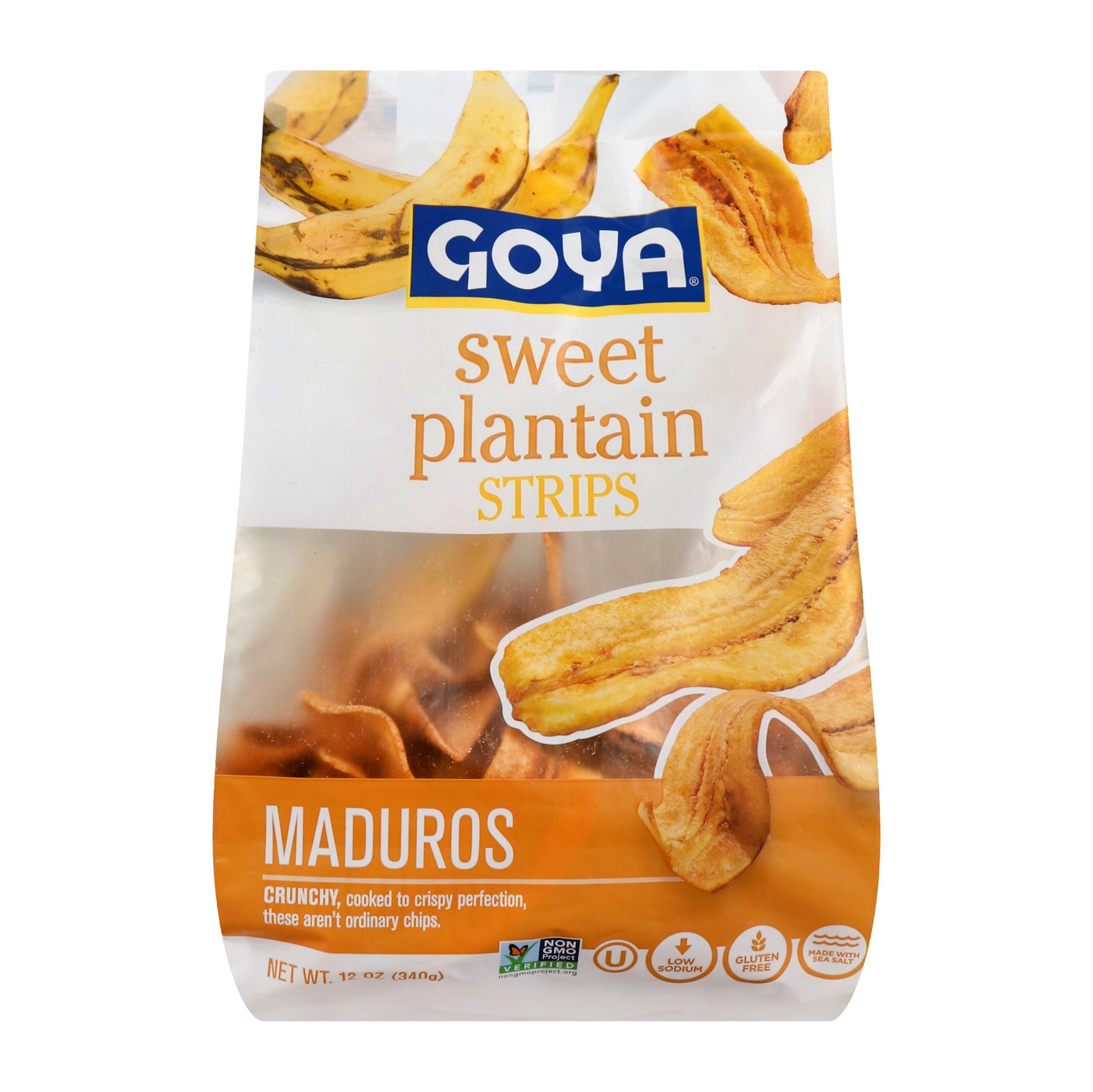 Goya Sweet Plantain Strips Shop Chips At H E B