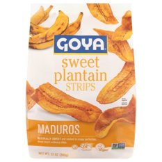 Goya Sweet Plantain Strips, 12 oz | Low Prices & Quality Groceries