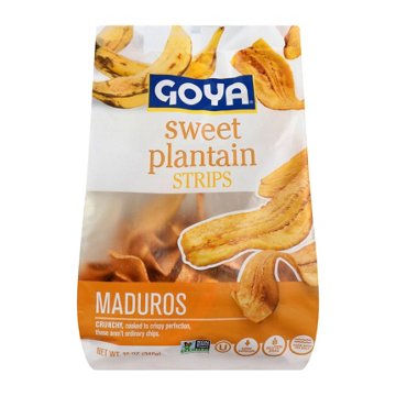 Goya Sweet Plantain Strips, 12 oz